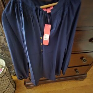 Lilly Pulitzer Elsa Silk Top